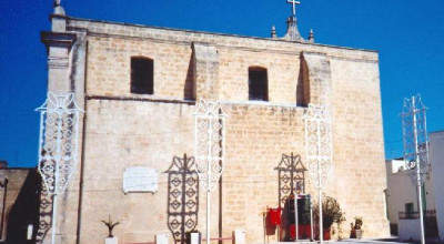 piazza Sant'Eufemia - Chiesa di Sant'Eufemia - Prospetto laterale